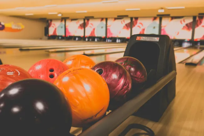 photo bowling
