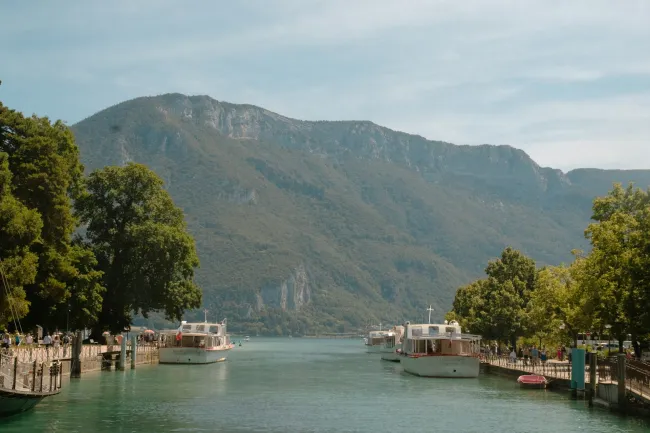Annecy landscape